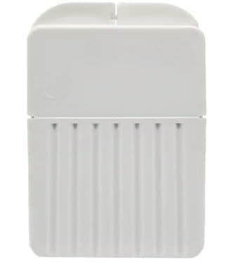 Hearing Aid Wax Guard - Hearing Aid Medical Supply Replacement Nanocare Filters Wax Traps, 1 Pack (8 Pieces)