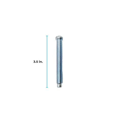 Brida extendida para fregadero de gran espesor Mr. Scrappy de acero 5