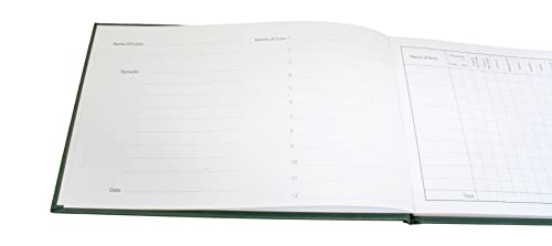 Shooting Scene Game Bird Record Book Register Shooting Day Journal Gamekeeper Gift - Image 3