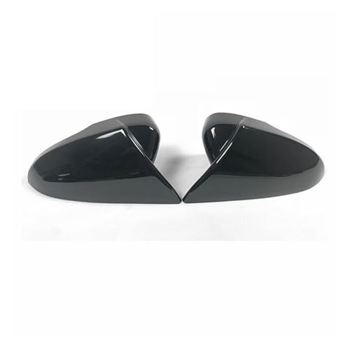 Coque rétroviseur de voiture Ford Mondeo Fusion carbone noir pour réparer rétroviseur rayé