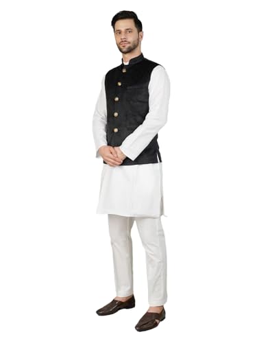 Image of WINTAGE Men's Velvet Maroon Waistcoat