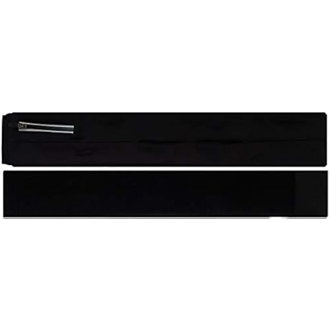 Original Size Premium Inivisble Sports Waistband Pouch with Hook-Loop for Medtronic Minimed Insulin Pump (All Models) (ORWB-P3-BLACK) Cover