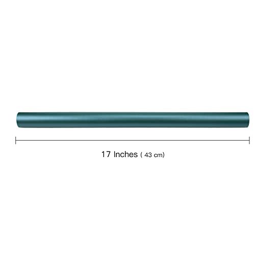 Image of RUSPEPA Christmas Green Gift Wrapping Paper - Solid Color Pearly Shiny Paper Perfect for Wedding, Birthday, Christmas, Baby Shower, Easter, Lucky St Patrick - 17 Inches X 32.8 Feet