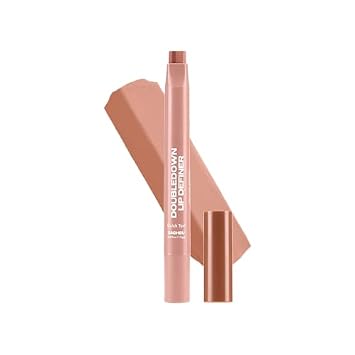 Sacheu DoubleDown Core Bundle High Pigment, Buildable, Long Lasting Luminous Glow Includes Off Duty, Quick Text, and Keep it Pink DoubleDown Lip Definers