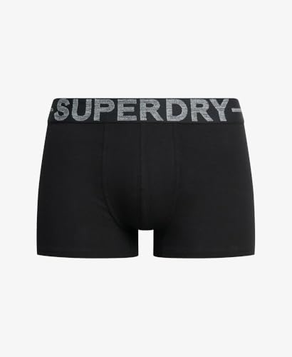 Caleçons Superdry Homme Caleçon Paquet de 3 TRUNK TRIPLE PACK EU - vue 10