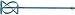 Produktbild Collomix-41.724-000-Varilla mezcla MKN 120 turquoise