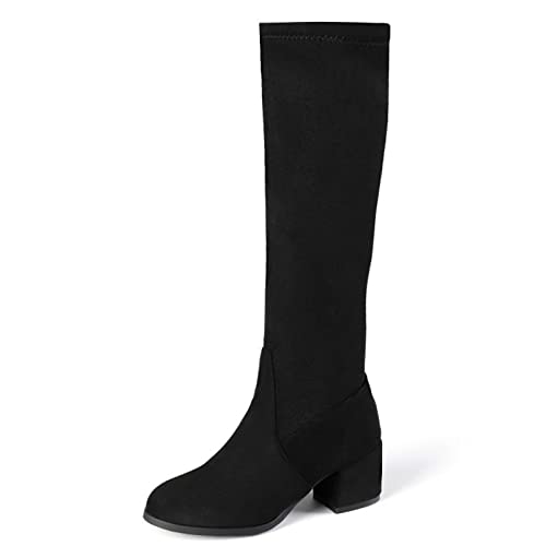 Bottes longues de mode pour femmes fini les pieds froids en hiver
