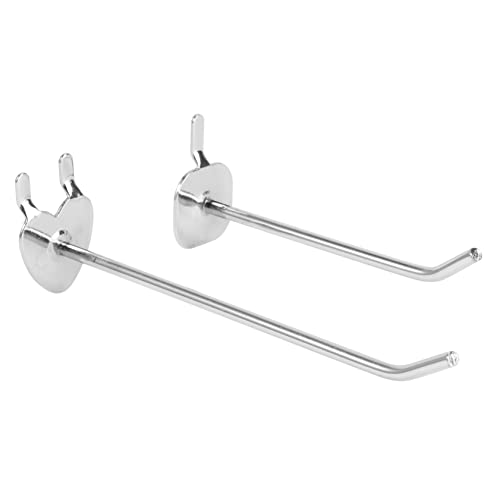 CIYODO Practical Iron Hooks 20pcs Hangers for Commodity Shelf Mall Supermarket and Jewelry Shop Display