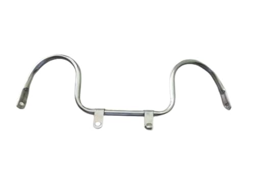 Image of Radhe Enterprise Activa 6G W Guard Rear W Clamp for Honda Activa 6G