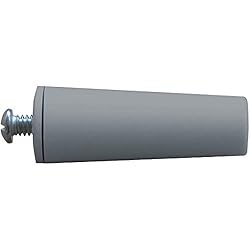 Cosido Tapones Persianas Schellenberg 52012 Tope para persianas (60 mm), color gris