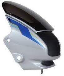 Front Headlight Visor For Super Splendor Old Model (Silver)