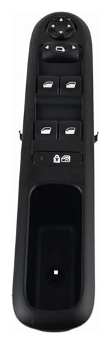 Interrupteur lève-vitre Peugeot 3008 5008 bouton-poussoir commande électrique principal