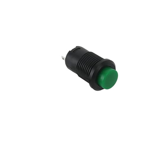 Interrupteur à bouton-poussoir DS228 12mm jaune momentané pour remplacer un bouton défectueux