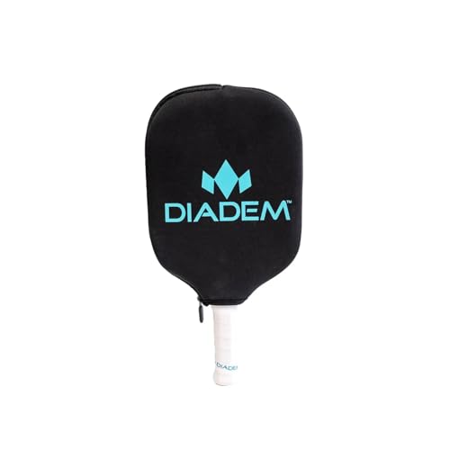 Diadem Pickleball Paddle Cover Neoprene Black
