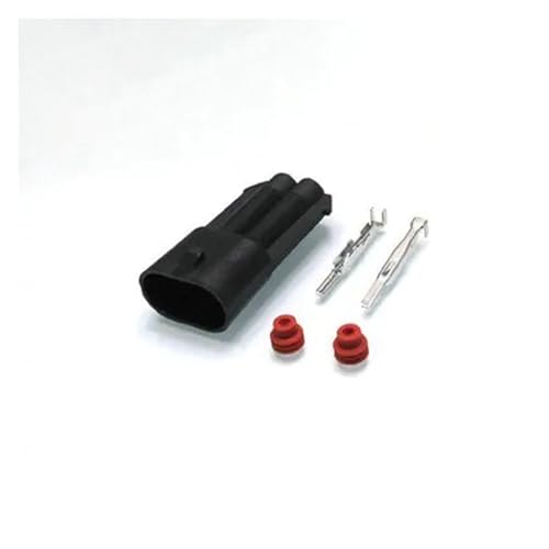 Connecteur étanche câble câblage voiture 2 broches 12084167 contre la corrosion électrique