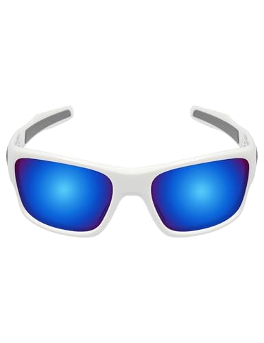 Image of Mryok Replacement Lenses for Oakley Youth Turbine XS OJ9003 58mm Sunglasses, HD Polarized, UV Protection, Impact Resistant