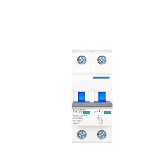 Disjoncteur solaire 2P L7 MCB 16A pour circuit CA 400V et CC 1000V