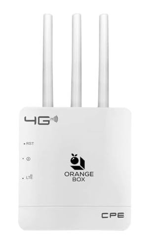 Image of 4G /5G Triple Antanna Router with WiFi 6 Technology