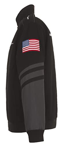 JH DESIGN GROUP Men's Dodge Challenger Jacket an Embroidered Classic Twill Coat - Image 5