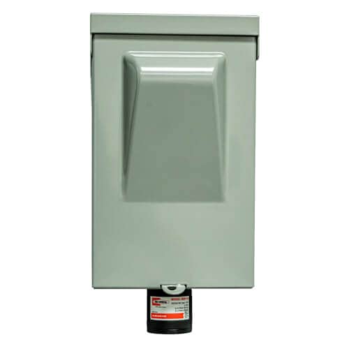 Rectorseal 60A Fused A/C Disconnect w/Top Open and RSH-50 Surge Protective Device (120/240V)