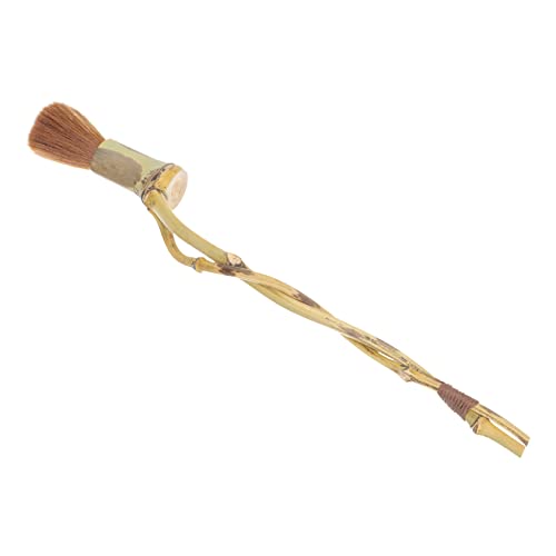 ORFOFE Small Cleaning Brush for Teaware Compact Design for for Tea Tray Teapot Gentle for Restaurant Home Use