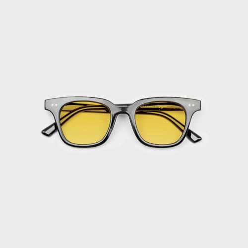 Image of SAM AND MARSHALL VIGOUR Sunglass I polarized I 400% UV Protection I Square Sunglass I Polycarbonate I Built I Unisex