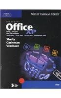 Microsoft Office XP: Brief Concepts and Techniques 0789563797 Book Cover
