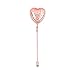 Pinky Up Tea Infuser, Gold, Heart