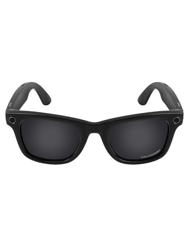 Image of Mryok Replacement Lenses Compatible with Ray-Ban Meta Wayfarer RW4006 50mm / Gen 2 RW4012 50mm Smart Glasses, HD Polarized