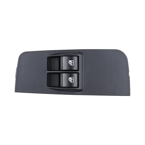 XDETGOK Botonera Elevalunas Compatible con FIAT para Mobi 2016 2017 2018 2019 Piezas Repuesto del Botón del Interruptor La Ventana del Automóvil OEM: 735362696