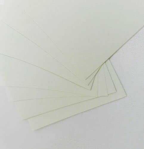 3M Tri-Mite Wet or Dry Polishing Paper 8000 Grit 1 Micron Light Green 10 Sheets Made in USA