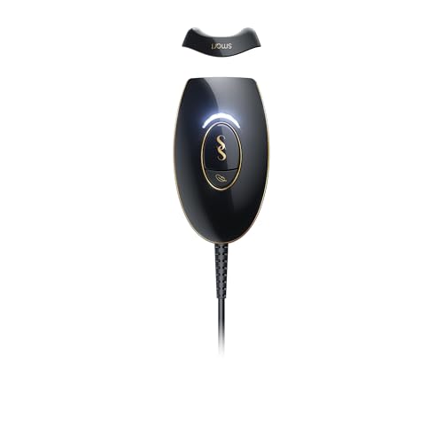 SmoothSkin Pure Mini IPL Laser Hair Removal Device, Long-Lasting, for Body & Facial Hair Removal, Alternative to Laser Hair Removal, Bikini Shaver & Epilator, with Precision Head for Small Areas