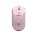 HP 400 Quiet Wireless Mouse, Dual Bluetooth & 2.4GHz, Soft Silicone, Quiet Clicks, Microsoft Wheel, 24-Month Battery, 6000 DPI, Ambidextrous, Eco-Friendly Design, Multi-OS, Pink