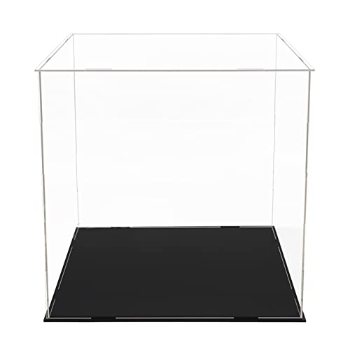 30x30x30cm Acrylic Clear Display Case Dustproof Box Action Figure Model Car Collection