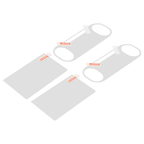 Protector de pantalla para consola de juegos, protector de pantalla de vidrio para 2000, película protectora de pantalla, consola de juegos, cubierta protectora de pantalla