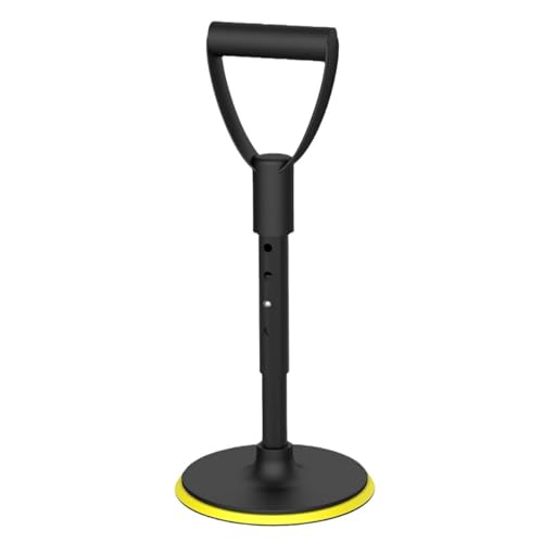 調節可能な立ち上がり補助具 - ポータブルモビリティツール | 短いハイキングスティック、安定したサポートで高齢者をサポートする起立補助装置, 調節可能な立位補助具 16.93x7.09インチ