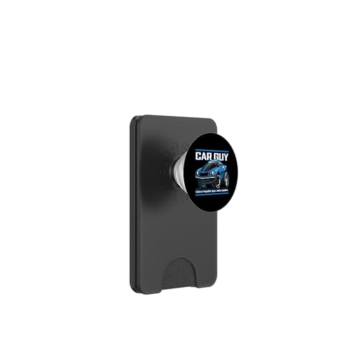 Divertente Ragazzo Auto Come Un Normale Solo Più Fresco Auto Cartoon PopSockets PopWallet per MagSafe