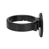 Yinhing Soporte para Secador de Pelo Montado en la Pared, Organizador de Almacenamiento para Secador de Pelo para Baño ABS de 10 Pulgadas de (Black)