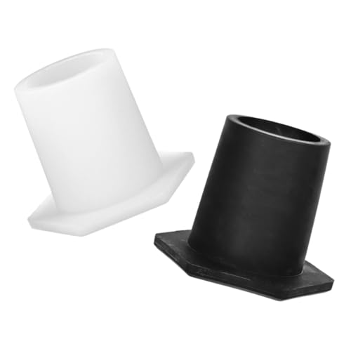 FONDOTIN 2piezas Tapones De Silicona para Sombrilla Fijación Estable para Mesa De Patio De Lluvia para Sombrillas y Fácil Instalación