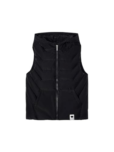 Mayoral Padded Vest for Girls Black