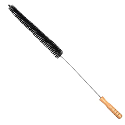 NIDONE Cepillo para Limpiar Pelusa de Secadora Cepillo Flexible para Limpiar el Tubo del radiador...
