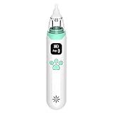 Baby Elektrischer Nasensauger - Baby Sekretsauger Rotzsauger, Nasensaug Nasenschleimentferner, Elektrisch Nasenreiniger Wiederverwendbare, Baby Nasal Aspirator, Nose Sauberer Nase Nasensauger
