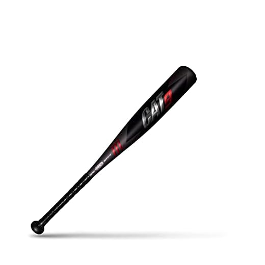 Marucci CAT9 -10 USSSA Junior Big Barrel Youth Metal Baseball Bat, 2 3/4" Barrel, 25"/ 15 oz