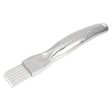 ABOOFAN Coupe-oignons Verts Multifonction En Acier Inoxydable, Lame Résistante à L'usure...