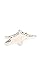 Jonathan Adler Metallic Zebra Dish, Gold