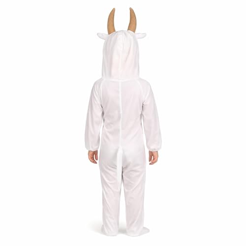 Image of Raj Costume Animal Fancy Dress Costume for Boys & Girls | Hooded Full Body Wildlife Zoo Animal Jumpsuit | Soft Costume for School Function, Fancy Dress, Halloween, Birthday, Cosplay & Role Play