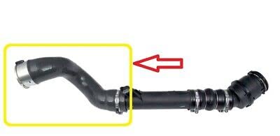 2x Ladeluftschlauch-Set Für MB Citan W415 109/111 CDI – Kompatibel Mit OEM-Nr. A4150900437, Inkl. Dichtung & Schlauchschellen