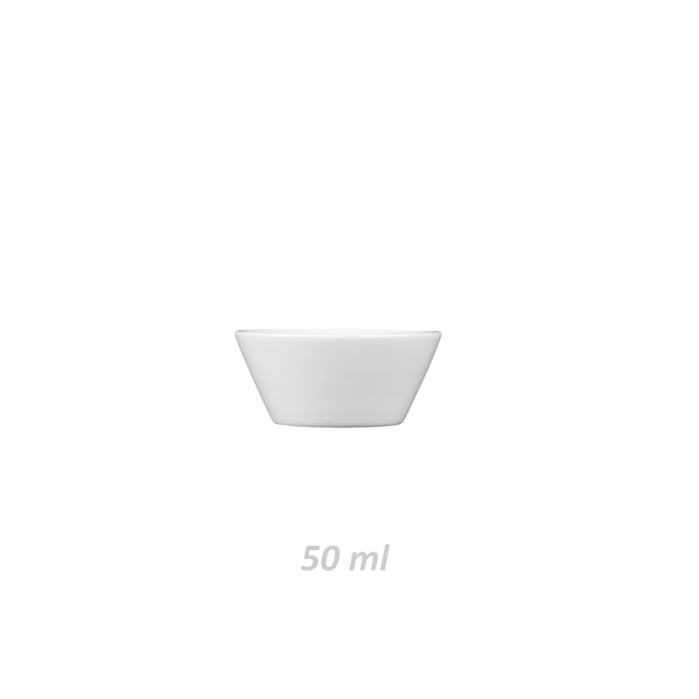Holst Porzellan Juegos de vajilla, Porcelana, Blanco, tee-Melange 6-tlg. Conform 0,24 l