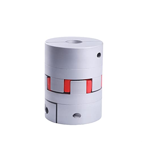 DINGGUANGHE-CUP Coupler Three- Jaw D40L66 Coupler Aluminum Flexible Shaft Coupling for Motor Connector Metal (Inner Diameter : 12.7X12.7)