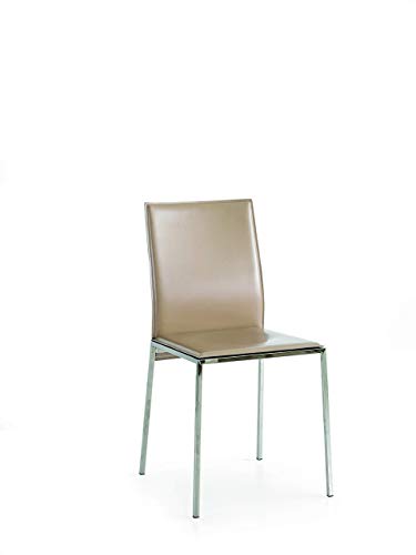 Fashion Commerce Sedie FC02-1681, Tortora, 2 unità...